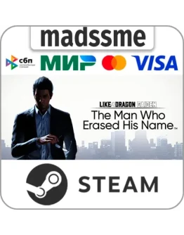 Like a Dragon Gaiden * RU/KZ/СНГ/TR/AR * STEAM АВТО Like a Dragon Gaiden * RU/KZ/СНГ/TR/AR * STEAM АВТО