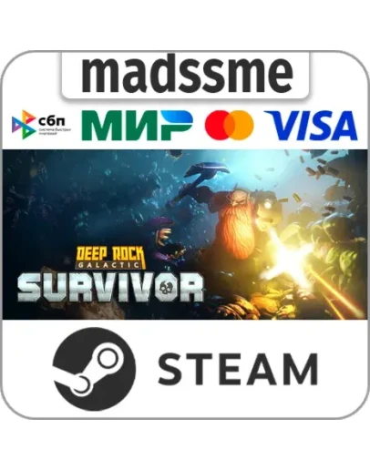 Deep Rock Galactic: Survivor * RU/KZ/СНГ/TR/AR * STEAM