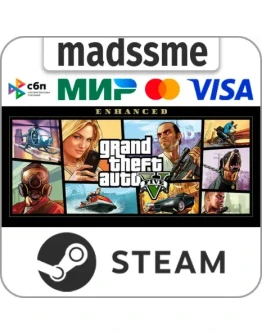 Grand Theft Auto V Enhanced + Legacy * RU/KZ/СНГ/TR/AR Grand Theft Auto V Enhanced + Legacy * RU/KZ/СНГ/TR/AR