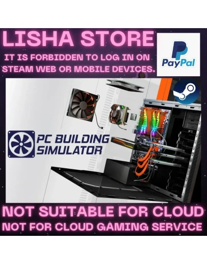 PC Building Simulator Стим Оффлайн На 30 или 90 дней