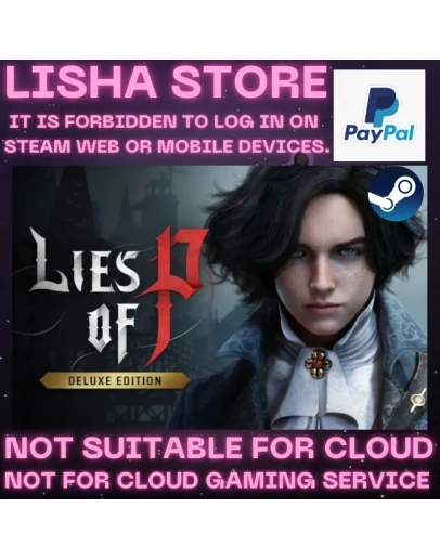 Lies of P Deluxe Edition Стим Оффлайн На 30 или 90 дней