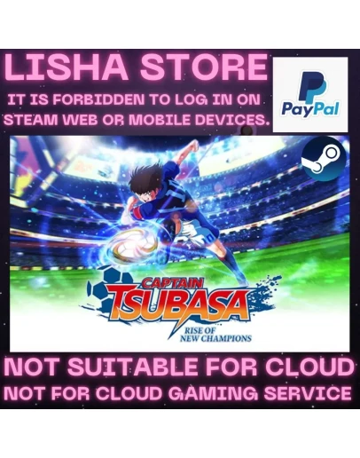 Captain Tsubasa Rise of New Champions На 30 или 90 дней