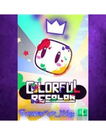 Colorful Recolor Xbox One XBOX