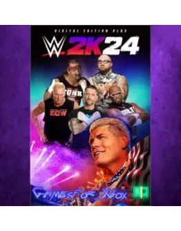 WWE 2K24 Digital Edition Plus XBOX