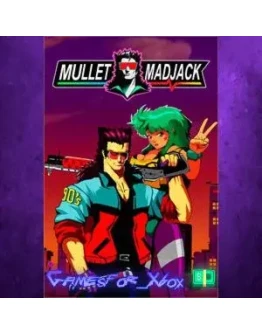 MULLET MADJACK XBOX MULLET MADJACK XBOX