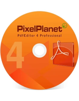 PixelPlanet PdfEditor 4 Professional key Lifetime
