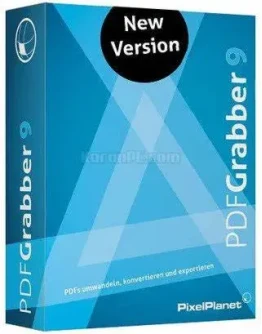 PixelPlanet PdfGrabber 9 Профессиональная сеть