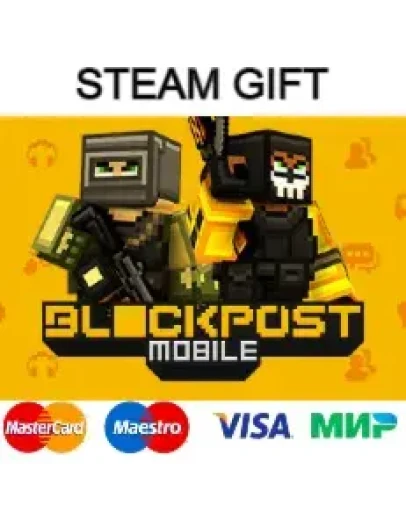 BLOCKPOST MOBILE steam RU/UA/KZ/CНГ BLOCKPOST MOBILE steam RU/UA/KZ/CНГ