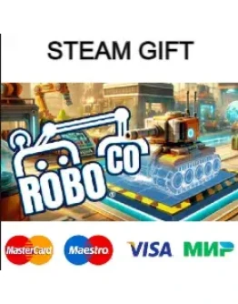 RoboCo steam RU/UA/KZ/CНГ RoboCo steam RU/UA/KZ/CНГ