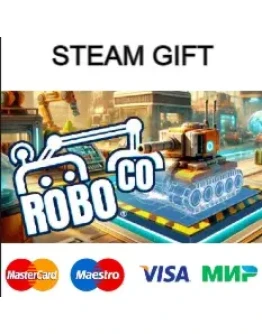 RoboCo steam RU/UA/KZ/CНГ