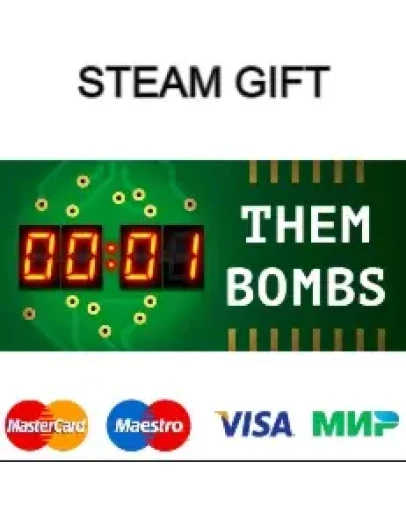 Them Bombs steam RU/UA/KZ/CНГ