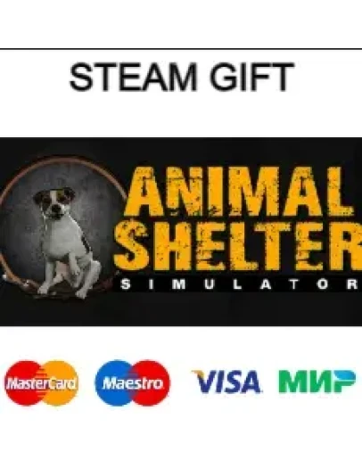 Animal Shelter steam RU/UA/KZ/CНГ Animal Shelter steam RU/UA/KZ/CНГ