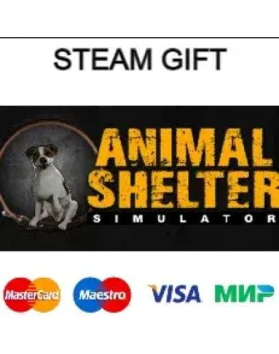 Animal Shelter steam RU/UA/KZ/CНГ
