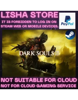 DARK SOULS III Deluxe Edition Steam На 30 или 90 дней