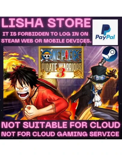 ONE PIECE Pirate Warriors 3 Стим Оффлайн на 90 дней