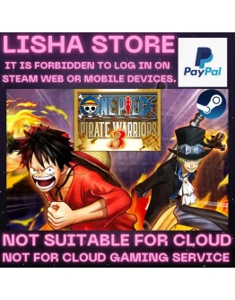 ONE PIECE Pirate Warriors 3 Стим На 30 или 90 дней