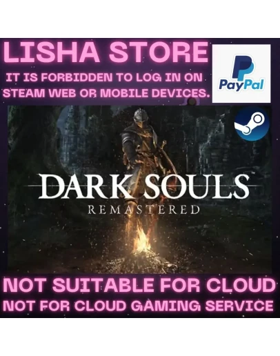 DARK SOULS: REMASTERED Стим Оффлайн на 90 дней