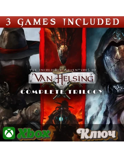 THE INCREDIBLE ADVENTURES OF VAN HELSING COMPLET XBOX