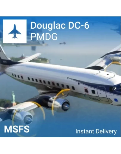 PMDG Douglas DC-6 для MSFS 2020 PMDG Douglas DC-6 для MSFS 2020