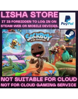 Sackboy A Big Adventure Стим Оффлайн на 90 дней