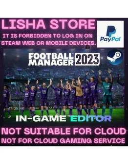 Football Manager 2023+In-Game Editor На 30 или 90 дней Football Manager 2023+In-Game Editor На 30 или 90 дней