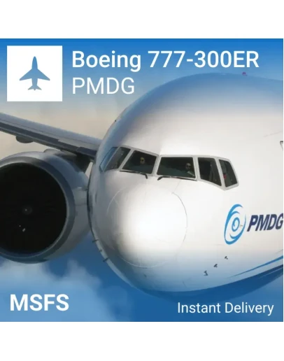 PMDG 777-300ER для MSFS 2020 PMDG 777-300ER для MSFS 2020
