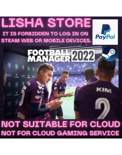 Football Manager 2022 Стим Оффлайн На 30 или 90 дней Football Manager 2022 Стим Оффлайн На 30 или 90 дней