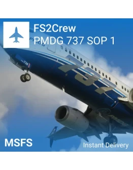 FS2Crew: PMDG 737 SOP 1 Edition для MSFS 2020