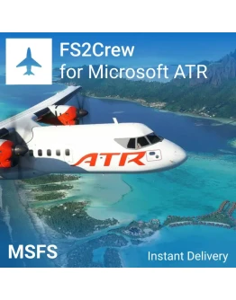 FS2Crew: Microsoft ATR Edition для MSFS 2020 / 2024
