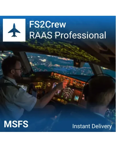FS2Crew: RAAS Professional для MSFS 2020 / 2024 FS2Crew: RAAS Professional для MSFS 2020 / 2024