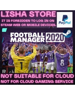 Football Manager 2020 Стим Оффлайн на 90 дней Football Manager 2020 Стим Оффлайн на 90 дней