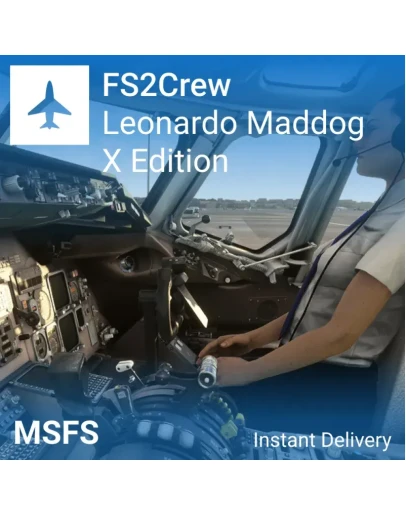 FS2Crew: Leonardo Maddog X Edition MSFS 2020/2024 FS2Crew: Leonardo Maddog X Edition MSFS 2020/2024