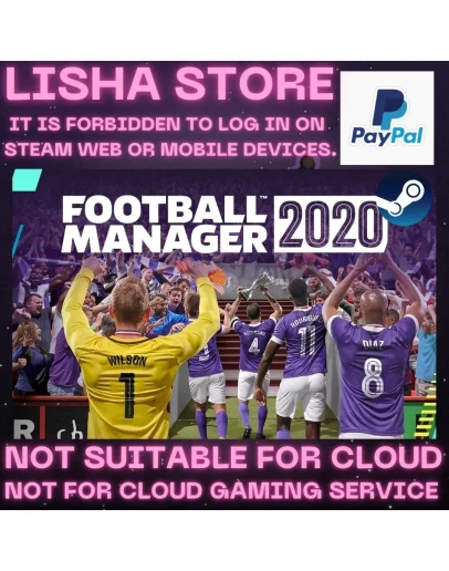 Football Manager 2020 Стим Оффлайн На 30 или 90 дней Football Manager 2020 Стим Оффлайн На 30 или 90 дней