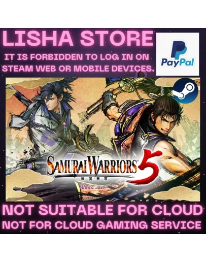 SAMURAI WARRIORS 5 Стим Оффлайн На 30 или 90 дней