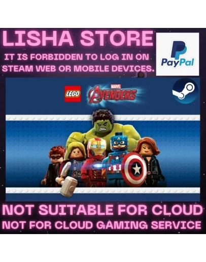 LEGO MARVELs Avengers Стим Оффлайн на 90 дней