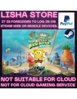 SpongeBob SquarePants Rehydrat Стим На 30 или 90 дней