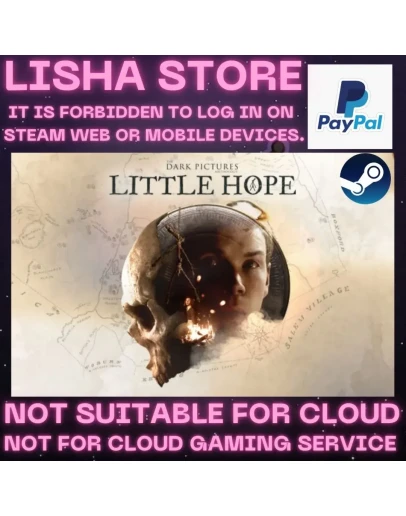 The Dark Pictures Anthology: Little Hope Steam 90 days