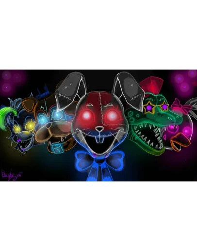 Офлайн аккаунт Five Nights at Freddy's: Security Breach Офлайн аккаунт Five Nights at Freddy's: Security Breach