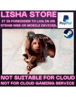 The Dark Pictures Anthology: The Devil in Me for 90 day