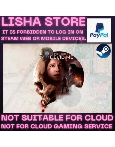 The Dark Pictures Anthology: The Devil in Me for 90 day