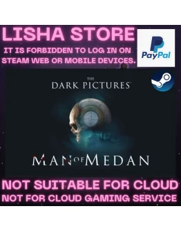 The Dark Pictures Anthology: Man of Medan Steam 90 days