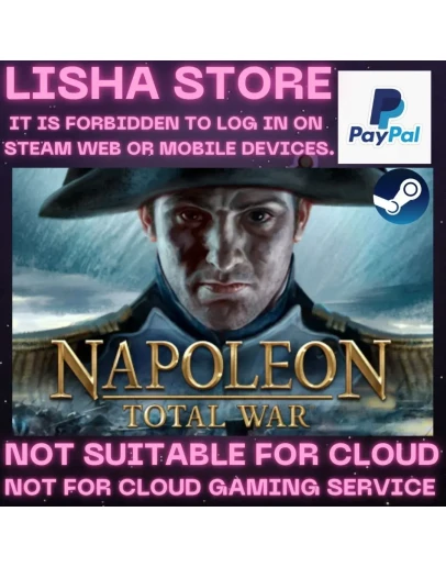 Total War NAPOLEON Napoleon Total War На 30 или 90 дней Total War NAPOLEON Napoleon Total War На 30 или 90 дней