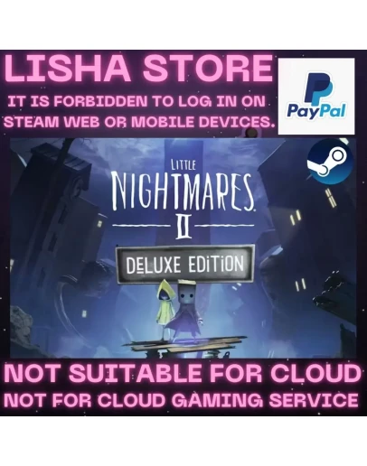 Little Nightmares II Deluxe Стим Оффлайн на 90 дней