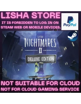 Little Nightmares II Deluxe Стим На 30 или 90 дней