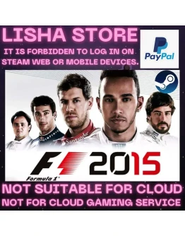 F1 2015 Стим Оффлайн На 30 или 90 дней F1 2015 Стим Оффлайн На 30 или 90 дней