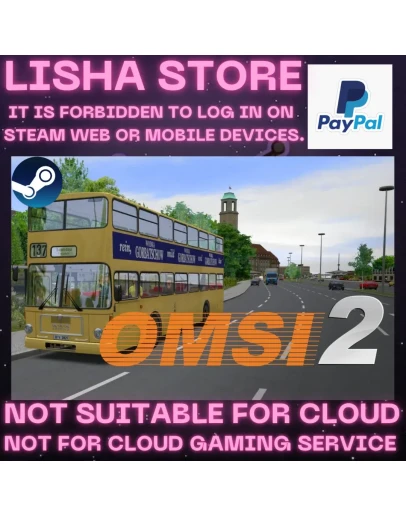 OMSI 2 Стим Оффлайн на 90 дней