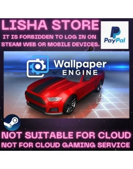 Wallpaper Engine+Workshop Стим Оффлайн На 30 или 90 дне