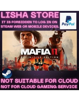 Mafia II: Definitive Ed Стим Оффлайн на 90 дней