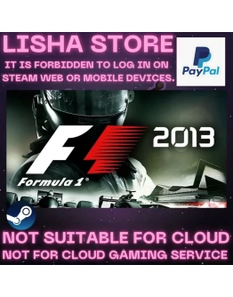 F1 2013 Стим Оффлайн На 30 или 90 дней F1 2013 Стим Оффлайн На 30 или 90 дней