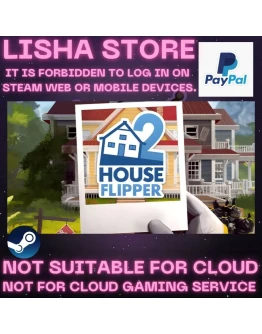 House Flipper 2 Стим Оффлайн На 30 или 90 дней